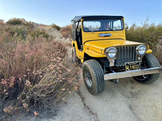don simpson willys cj-3a
