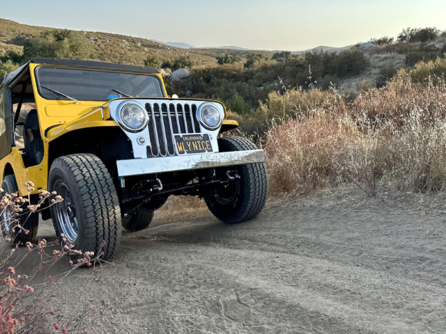 don simpson willys cj-3a