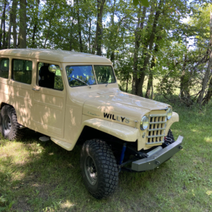 Donald Schneider 1951 Wagon