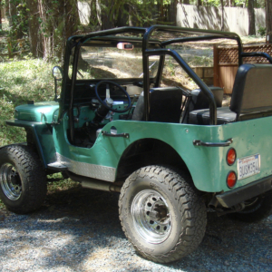 Doug Roehr 1960 M38 2