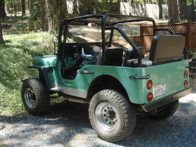 Doug Roehr 1960 M38 2 doug roehr 1960 m38 2