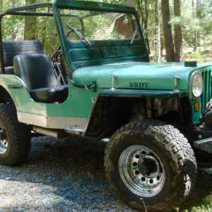 Doug Roehr 1960 M38 3