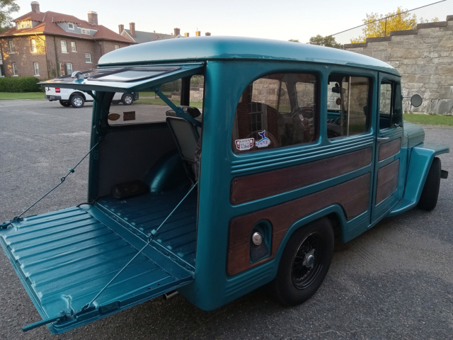 ebor ross 1951 wagon 1