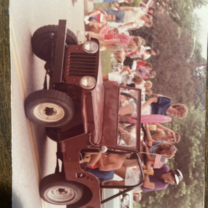 Eric Ford 1948 CJ 2A