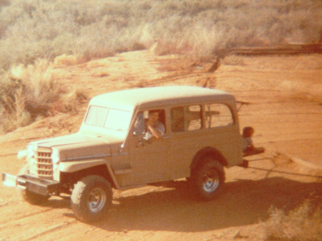 eric zinn 1953 willys wagon 1
