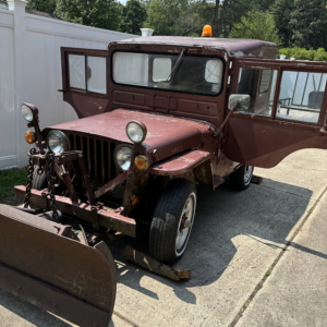 Ezekiel Brown 1950 M38 1