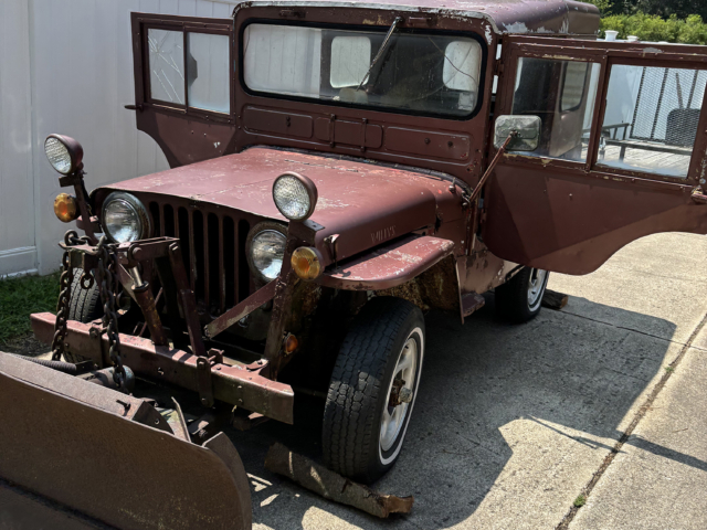 Ezekiel Brown 1950 M38 1 ezekiel brown 1950 m38 1