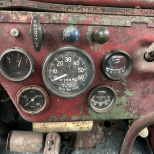 Ezekiel Brown 1950 M38 2