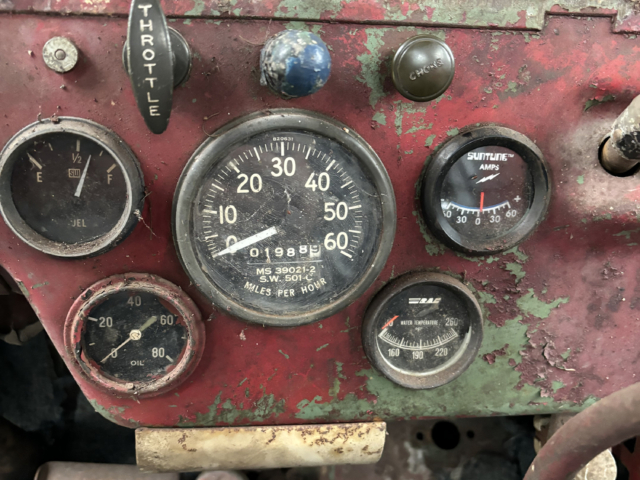 Ezekiel Brown 1950 M38 2 ezekiel brown 1950 m38 2