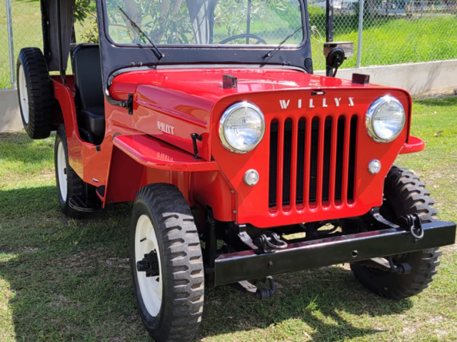 ferdinand cruz 1963 cj-3b