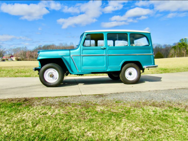 gary baker 1964 wagon 1