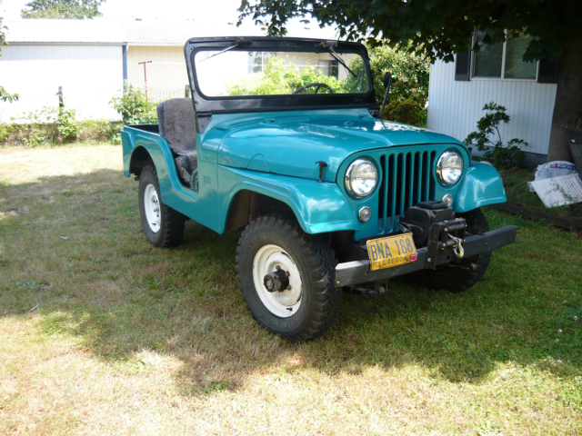 gary hartman 1956 cj-5
