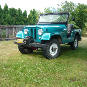 Gary Hartman 1956 CJ 5_2
