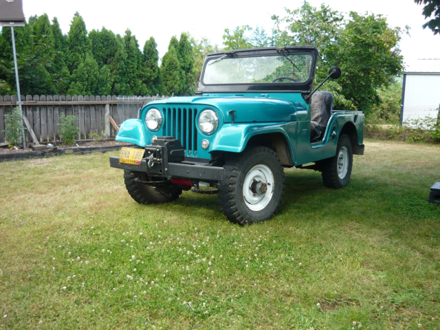 gary hartman 1956 cj-5