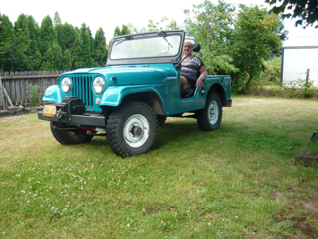 gary hartman 1956 cj-5