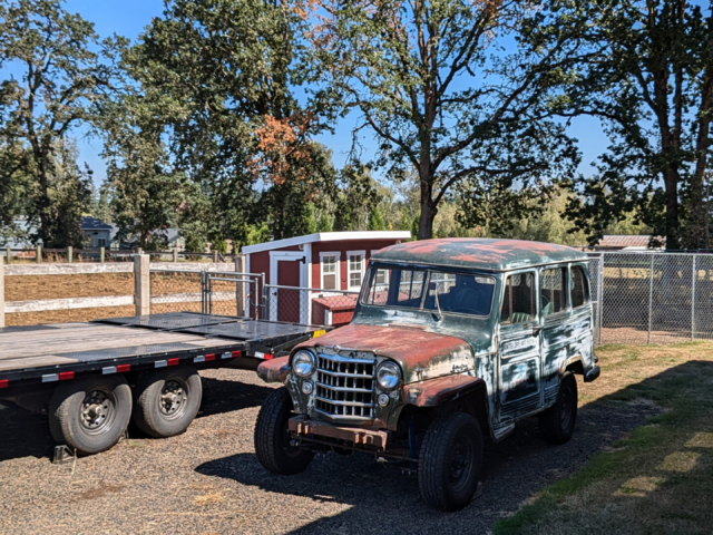Gil Macgregor 1951 Wagon 1 gil macgregor 1951 wagon 1