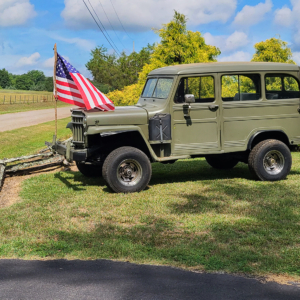 Ginger Andrews 1956 Wagon