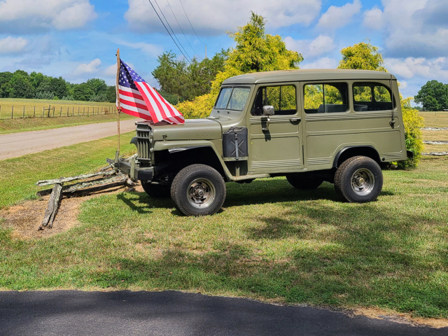 ginger andrews 1956 wagon