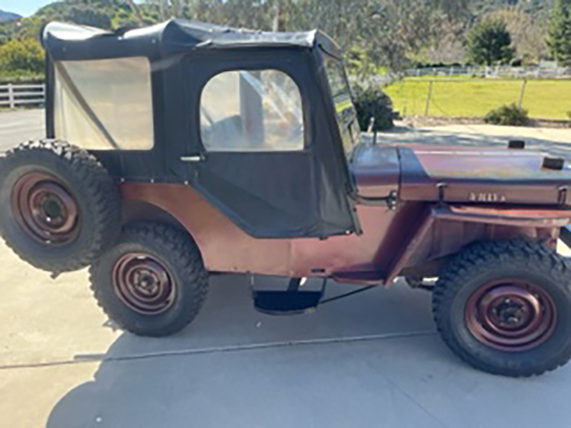 greg davis 1952 cj-3a