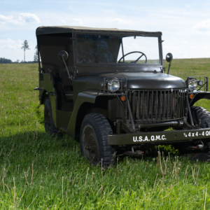Gustav Toufar 1940 WillysQuad_1