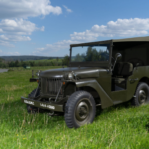 Gustav Toufar 1940 WillysQuad_2