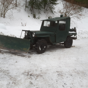 Henry Echtner Willys Jeeps 1