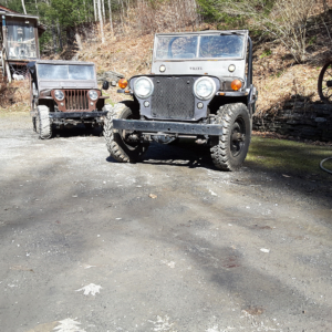 Henry Echtner Willys Jeeps 2