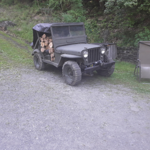 Henry Echtner Willys Jeeps 4