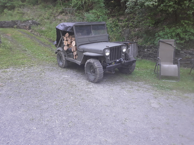henry echtner willys jeeps 4