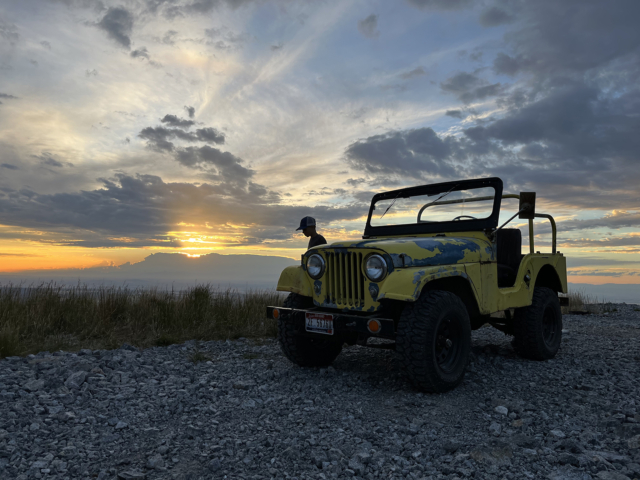 holden paul 1961 cj-5