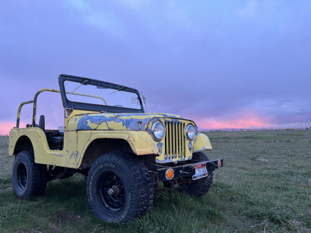 holden paul 1961 cj-5