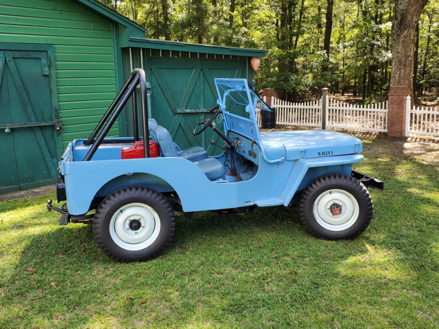 hugh carpenter 1948 cj-2a