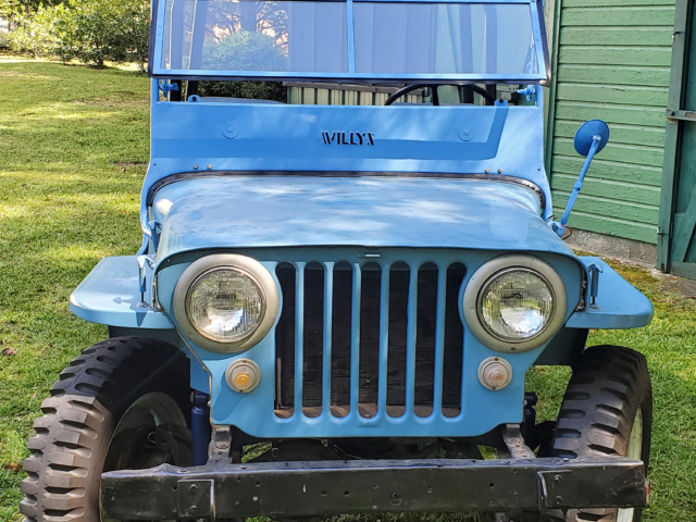 hugh carpenter 1948 cj-2a