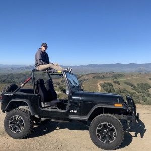 Hunter Beck 1991 WranglerYJ_1