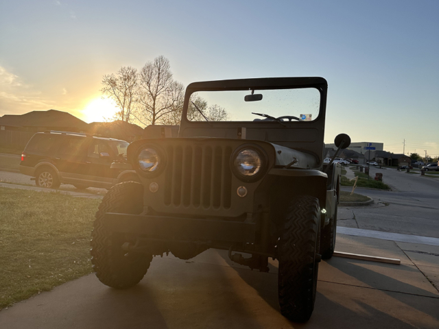 hunter guthrie 1949 cj-3a