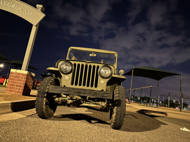 hunter guthrie 1949 cj-3a