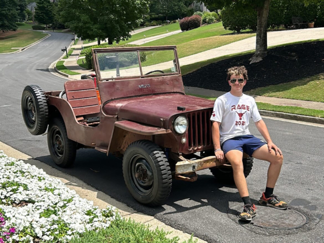 hunter smith pecora 1948 cj-2a