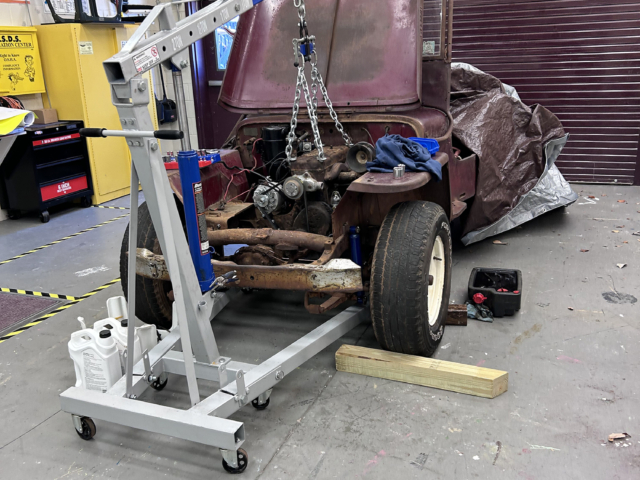 hunter smith pecora 1948 cj-2a