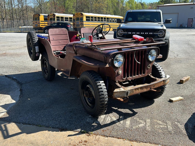 hunter smith pecora 1948 cj-2a