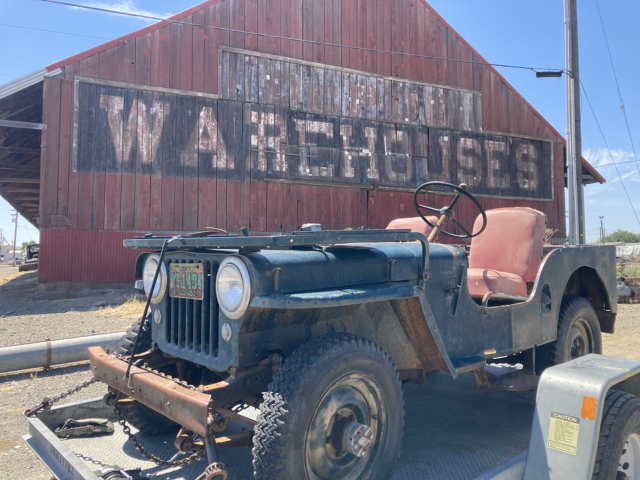 james dunsdon 1952 cj-3a