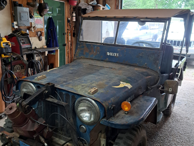 james gillett 1946 cj-2a