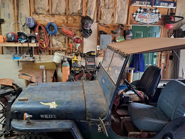 james gillett 1946 cj-2a