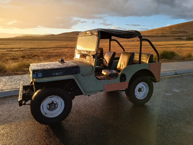 james hall 1951 1 cj-3a