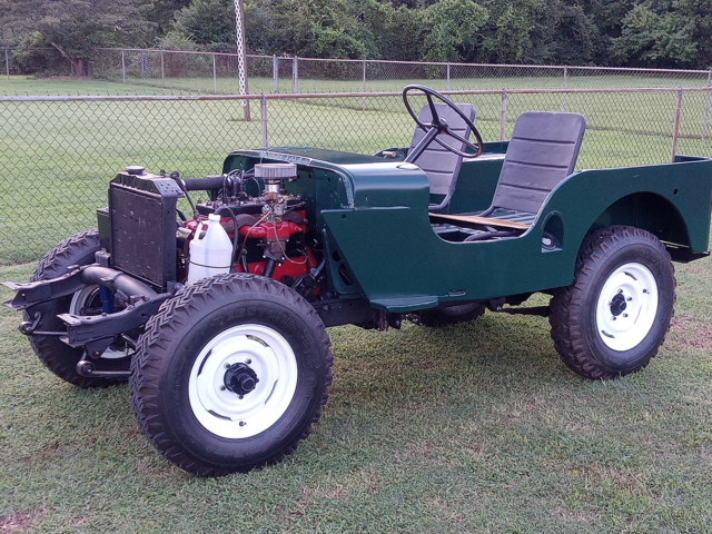 james jones 1946 cj-2a
