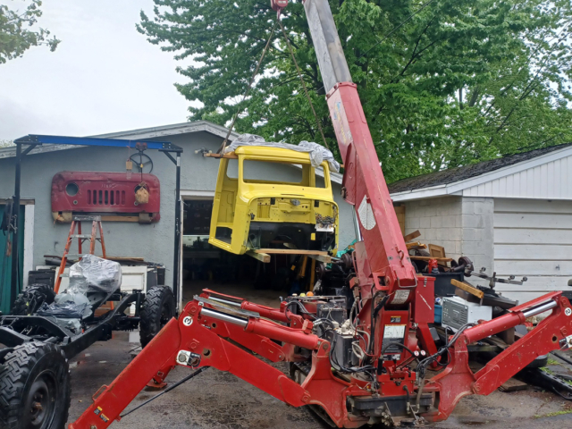 james k bowler 1960 truck 1