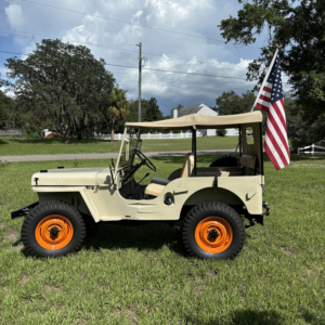 James Kaplan 1946 CJ 2A VEC 1