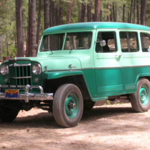 James Kessler 1956 Utility Wagon 1
