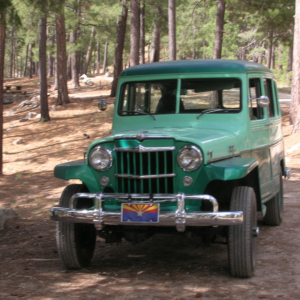 James Kessler 1956 Utility Wagon 3