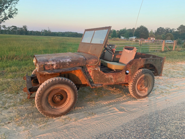 james motley 1947 cj-2a