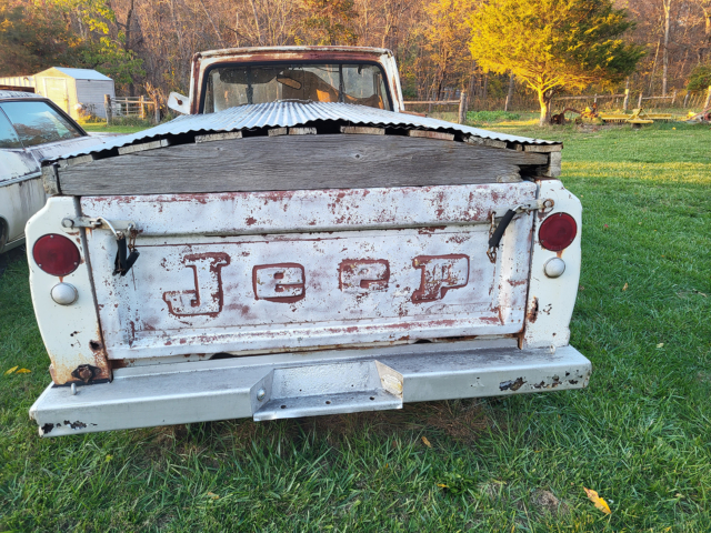 james rothgeb 1968 jeep j2000 2